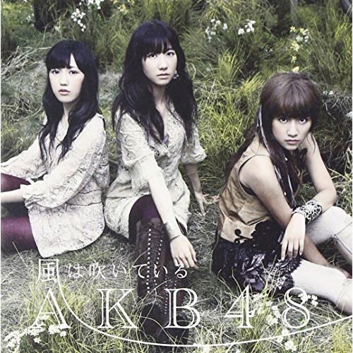 CD/AKB48/風は吹いている (CD+DVD) (通常盤Type-B)