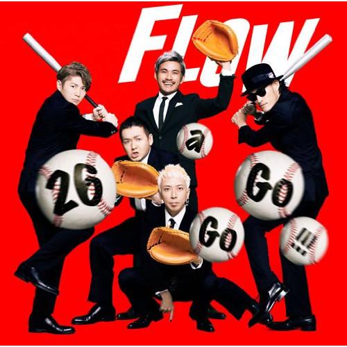 CD/FLOW/26 a Go Go !!! (通常盤)