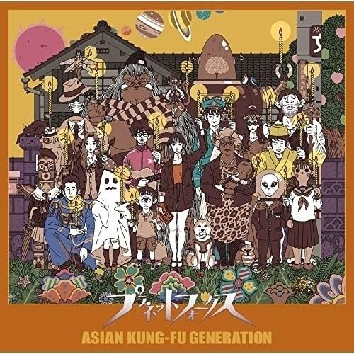 CD/ASIAN KUNG-FU GENERATION/プラネットフォークス (CD+Blu-ray...