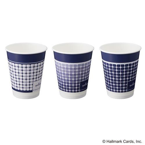 パ)注ぐ目安 紙コップ 発泡断熱 7オンス 205ml 60個入×5 (直送) 直送【メーカー直送品...