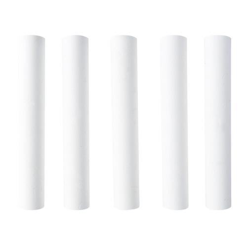 チョーク雨ん棒 100本入(10本入×10) 白 (馬印) 馬印【メーカー直送品】