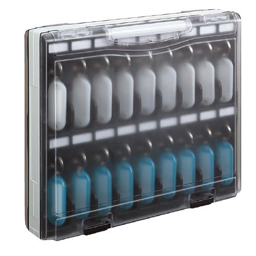 キーファイルダブル<KEYSYS> 透明フタタイプ 鍵36個収容可能 (コクヨ) コクヨ【メーカー直...