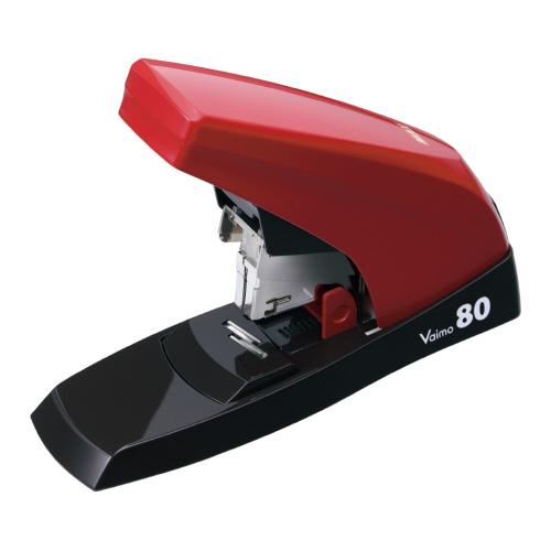 バイモ80HD-11UFL/R レッド とじ枚数80枚 11号針専用 (マックス) マックス【メーカ...