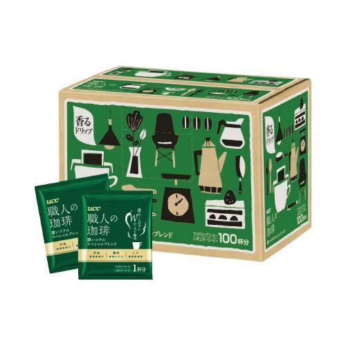 職人の珈琲ドリップ スペシャルブレンド 100袋 (UCC) UCC【メーカー直送品】