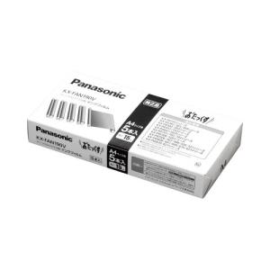 MCO パナソニックFAN190汎用FAXインクリボン 5本入り 18m FXS18PB-5