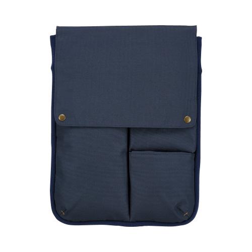 バッグインバッグ<BIZRACK> タテ型 スモーキーネイビー (コクヨ) コクヨ【メーカー直送品】