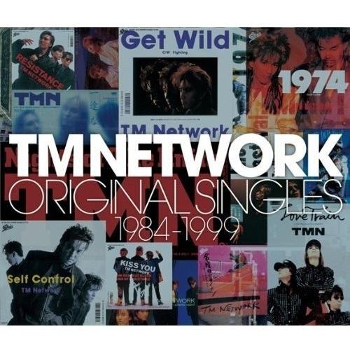 CD/TM NETWORK/TM NETWORK ORIGINAL SINGLES 1984-199...