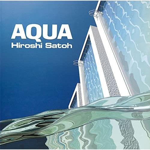 LP(30cm)/佐藤博/アクア (ライナーノーツ/Aqua Blue Vinyl) (完全生産限定...