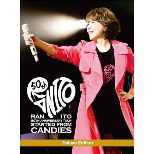 ▼BD/伊藤蘭/50th Anniversary Tour 〜Started from Candie...