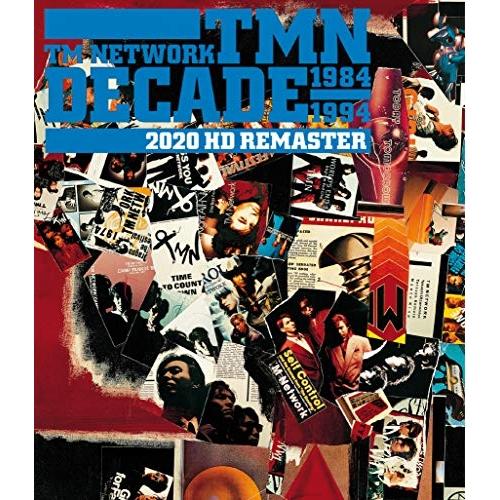 BD/TM NETWORK/DECADE 2020 HD REMASTER(Blu-ray)