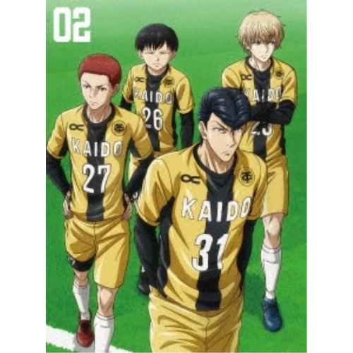 【取寄商品】BD/TVアニメ/アオアシ vol.2(Blu-ray)