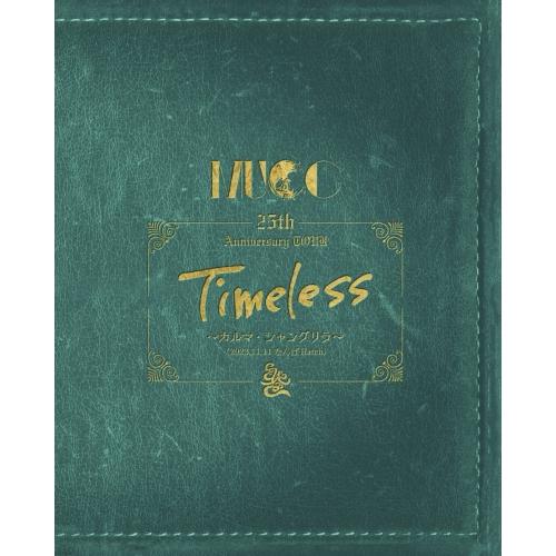 ▼BD/MUCC/MUCC 25th Anniversary TOUR「Timeless」〜カルマ・...