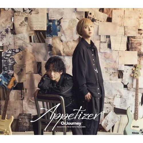 CD/OrJourney/Appetizer (CD+Blu?ray) (初回限定盤)