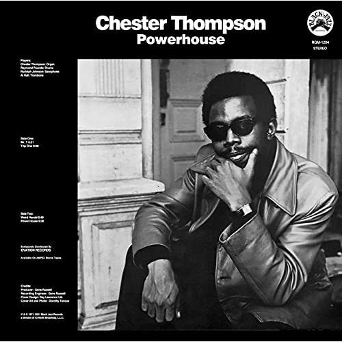 CD/チェスター・トンプソン/パワーハウス (解説付) (輸入盤国内仕様)