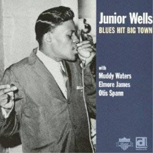 CD/ジュニア・ウェルズ with マディ・ウォーターズ、エルモア・ジェイムス&amp;../ブルース・ヒッ...