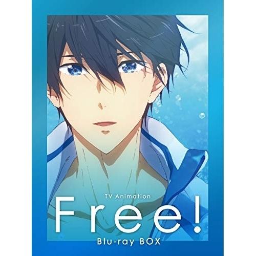 BD/TVアニメ/Free! Blu-ray BOX(Blu-ray) (本編ディスク2枚+特典ディ...
