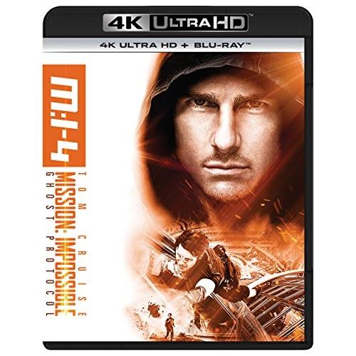 BD/トム・クルーズ/ミッション:インポッシブル/ゴースト・プロトコル (4K Ultra HD B...