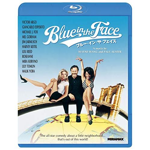 BD/洋画/ブルー・イン・ザ・フェイス(Blu-ray)