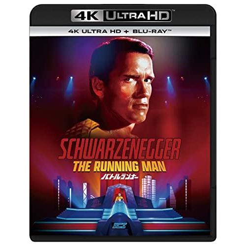 BD/アーノルド・シュワルツェネッガー/バトルランナー (4K Ultra HD Blu-ray1枚...