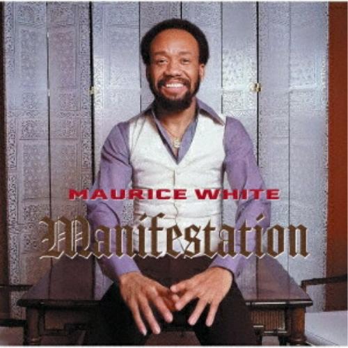 LP(30cm)/モーリス・ホワイト/マニフェステイション (解説付)