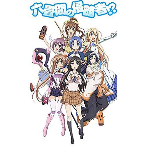 DVD/TVアニメ/六畳間の侵略者!? 6 (DVD+CD) (初回限定版)
