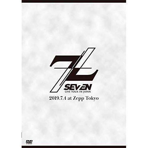 DVD/SE7EN/SE7EN LIVE TOUR IN JAPAN 7+7 (初回限定版)