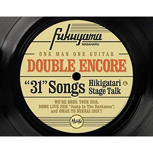 CD/福山雅治/DOUBLE ENCORE (4CD+2DVD) (初回限定盤)