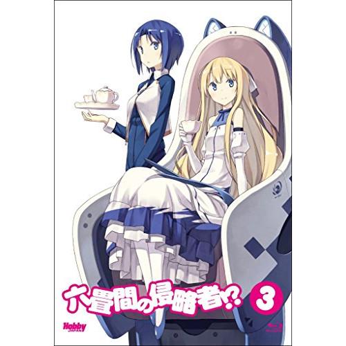 BD/TVアニメ/六畳間の侵略者!? 3(Blu-ray) (Blu-ray+CD) (初回限定版)