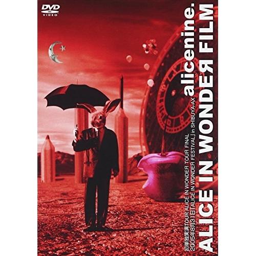 DVD/Alice Nine/ALICE IN WONDEЯ FILM LIVE DVD