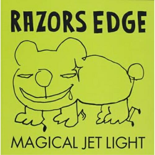 CD/RAZORS EDGE/MAGICAL JET LIGHT