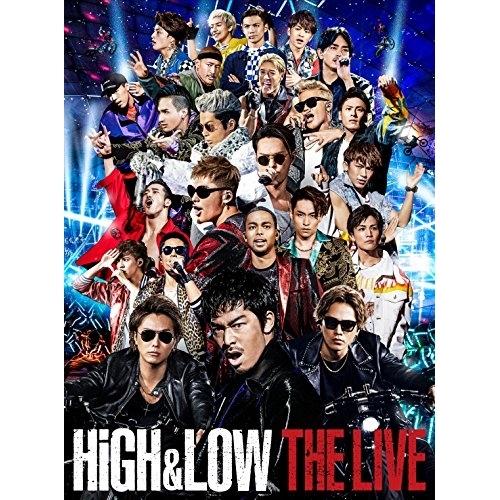 DVD/オムニバス/HiGH &amp; LOW THE LIVE (3DVD(スマプラ対応)) (初回生産...