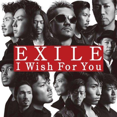 CD/EXILE/I Wish For You (CD+DVD) (ジャケットA)