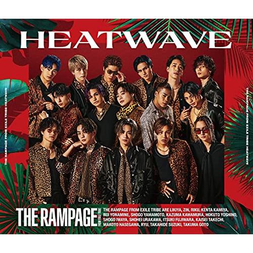 CD/THE RAMPAGE from EXILE TRIBE/HEATWAVE (CD+2DVD)