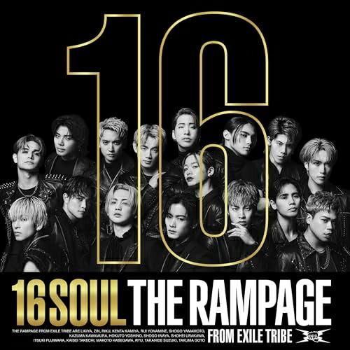 CD/THE RAMPAGE from EXILE TRIBE/16SOUL (CD+Blu-ray...