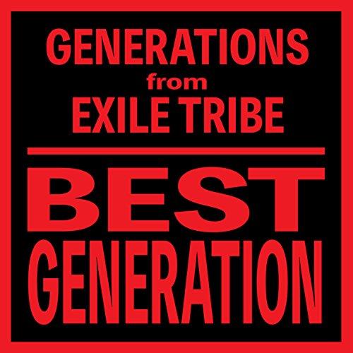 CD/GENERATIONS from EXILE TRIBE/BEST GENERATION(In...