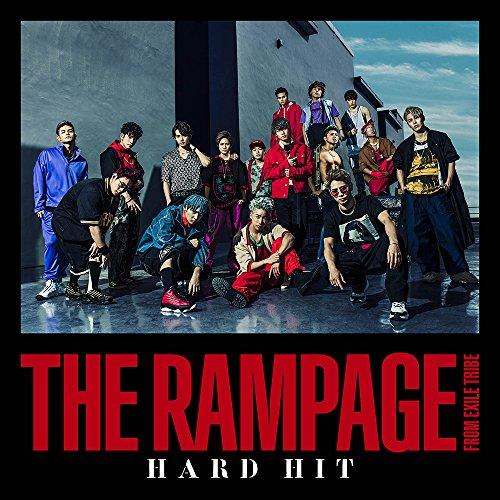 CD/THE RAMPAGE from EXILE TRIBE/HARD HIT (CD+DVD)