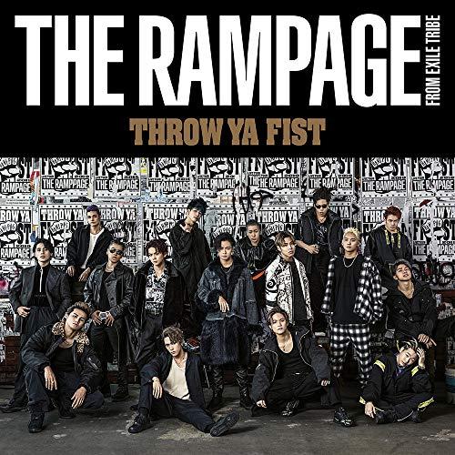 CD/THE RAMPAGE from EXILE TRIBE/THROW YA FIST (CD+...