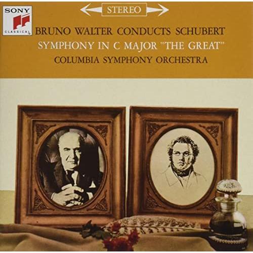 CD/ブルーノ・ワルター/シューベルト:交響曲第9番「ザ・グレイト」 (ハイブリッドCD)