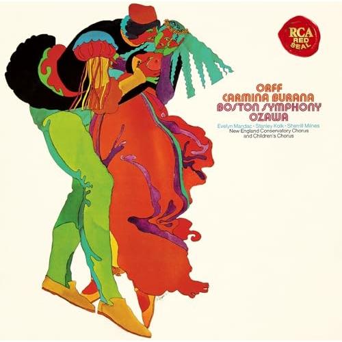CD/小澤征爾/オルフ:カルミナ・ブラーナ (ハイブリッドCD)
