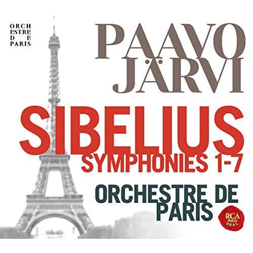 CD/パーヴォ・ヤルヴィ(指揮) パリ管弦楽団/シベリウス:交響曲全集 (ハイブリッドCD)