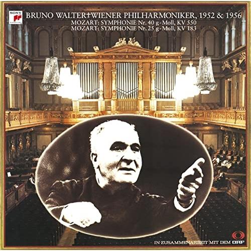 CD/ブルーノ・ワルター/モーツァルト:交響曲第40番&amp;第25番 (ハイブリッドCD)