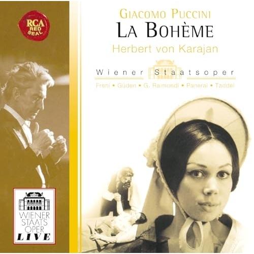 CD/ヘルベルト・フォン・カラヤン/プッチーニ:歌劇「ラ・ボエーム」(全曲)