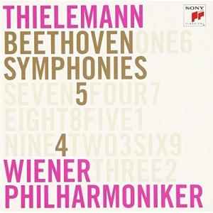 CD/ティーレマン ウィーン・フィル/ベートーヴェン:交響曲第4番 第5番「運命」 (Blu-spe...