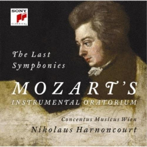 CD/ニコラウス・アーノンクール/モーツァルト:後期三大交響曲〜交響曲第39番・第40番・第41番「...