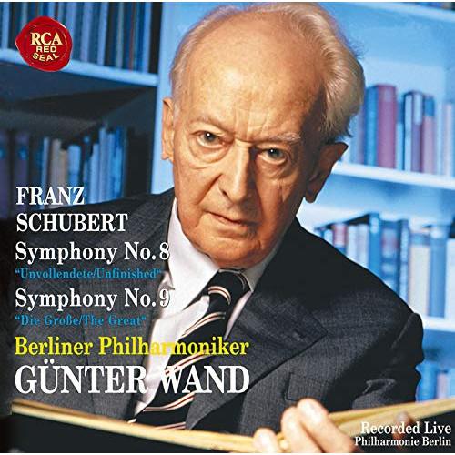 CD/ギュンター・ヴァント/シューベルト:交響曲第8番「未完成」&amp;第9番「ザ・グレイト」(1995年...