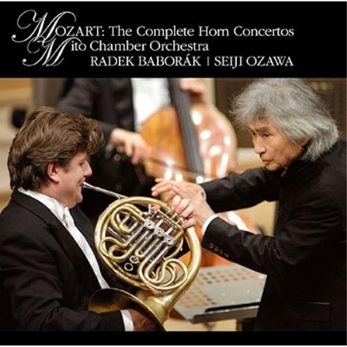 CD/小澤征爾&amp;ラデク・バボラーク/モーツァルト:ホルン協奏曲全集 (極HiFiCD)