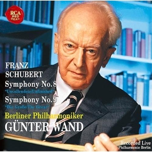 CD/ギュンター・ヴァント/シューベルト:交響曲第8番「未完成」&amp;第9番「ザ・グレイト」(1995年...