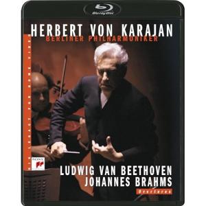 BD/ヘルベルト・フォン・カラヤン/カラヤンの遺産 ベートーヴェン&ブラームス:序曲集(Blu-ray)｜onhome