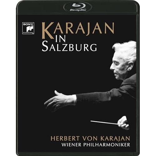 BD/ヘルベルト・フォン・カラヤン/ドキュメント カラヤン・イン・ザルツブルク(Blu-ray)
