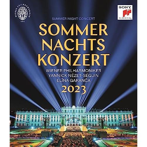 BD/クラシック/ウィーン・フィル・サマーナイト・コンサート2023(Blu-ray) (歌詞対訳付...